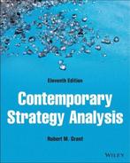 Contemporary strategy analysis, Boeken, Economie, Management en Marketing, Ophalen of Verzenden, Zo goed als nieuw, Management