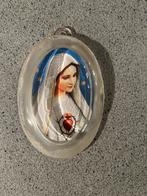 Religieuze hanger met afbeelding van Maria, Antiek en Kunst, Ophalen of Verzenden