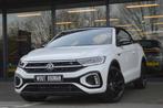 Volkswagen T-Roc Cabrio 1.5 TSI R-Line DSG Led Leder Navi Vi, Auto's, Adaptive Cruise Control, 4 cilinders, Leder, Bedrijf