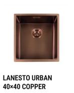 Lanesto spoelbak copper, Minder dan 50 cm, Nieuw, Ophalen of Verzenden, Minder dan 100 cm