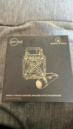 Brainz karaoke met speaker, 2 euro, Ophalen of Verzenden