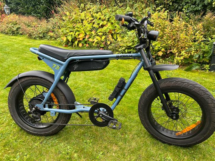 Super73 E-bike - Zo goed als nieuw!, Fietsen en Brommers, Elektrische fietsen, Zo goed als nieuw, Overige merken, 51 tot 55 cm