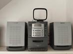 Radio/cassette CD speler goed werkend. Goede kwaliteit, Audio, Tv en Foto, Stereo-sets, Ophalen, Zo goed als nieuw, Sony