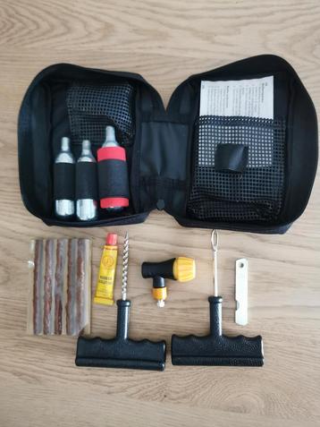 Tubless tire repair kit beschikbaar voor biedingen