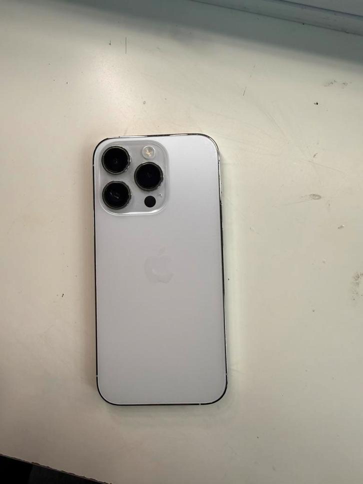 iphone 14 pro 128 GB, Telecommunicatie, Mobiele telefoons | Apple iPhone, Zo goed als nieuw, 128 GB, iPhone 14 Pro, Wit, Ophalen of Verzenden