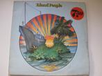 Lp ; crimson, u heep, spooky tooth etc ; island people, Ophalen of Verzenden, Gebruikt, 12 inch, Poprock