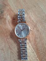 Emporio Armani Dameshorloge - Zilver/Roségoud, Overige merken, Staal, Staal, Polshorloge