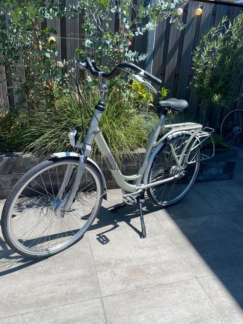 Sparta amazone moederfiets 28inch 61cm 7versnellingen, Fietsen en Brommers, Fietsen | Dames | Moederfietsen, Zo goed als nieuw