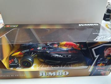 Max Verstappen auto Jumbo RB18 beschikbaar voor biedingen