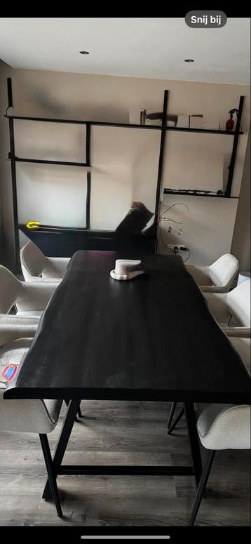 Eettafel 200cm - Stijlvol & Robuust beschikbaar voor biedingen