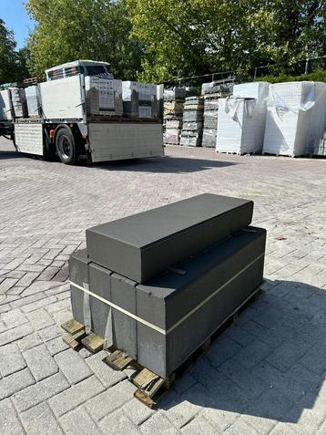 5 stuks Geofacetto traptreden 100x35x15 Milano - Afgekeurd beschikbaar voor biedingen