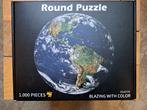 Round Puzzle 1000 stukjes, Ophalen of Verzenden, 500 t/m 1500 stukjes, Zo goed als nieuw, Legpuzzel