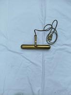 Schilderijlamp,wandlamp messing, Ophalen of Verzenden