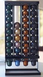 Yamazaki Nespresso Cuphouder Groot Tower Zwart, Ophalen of Verzenden, Nieuw