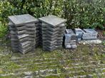 Gratis op te halen, Tuin en Terras, Tegels en Klinkers, Ophalen, Overige materialen, Gebruikt, Minder dan 5 m²