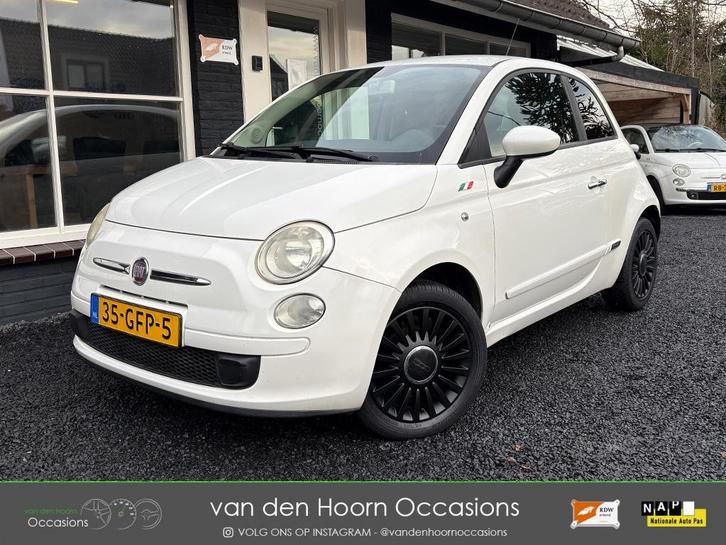 Fiat 500 1.2 Sport NW APK | CLIMA | NAP | 124000KM | EL RAME, Auto's, Fiat, Bedrijf, Te koop, ABS, Airbags, Airconditioning, Alarm