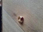 mooie ring, Sieraden, Tassen en Uiterlijk, Ringen, Gebruikt, 19 tot 20, Heer, Ophalen of Verzenden