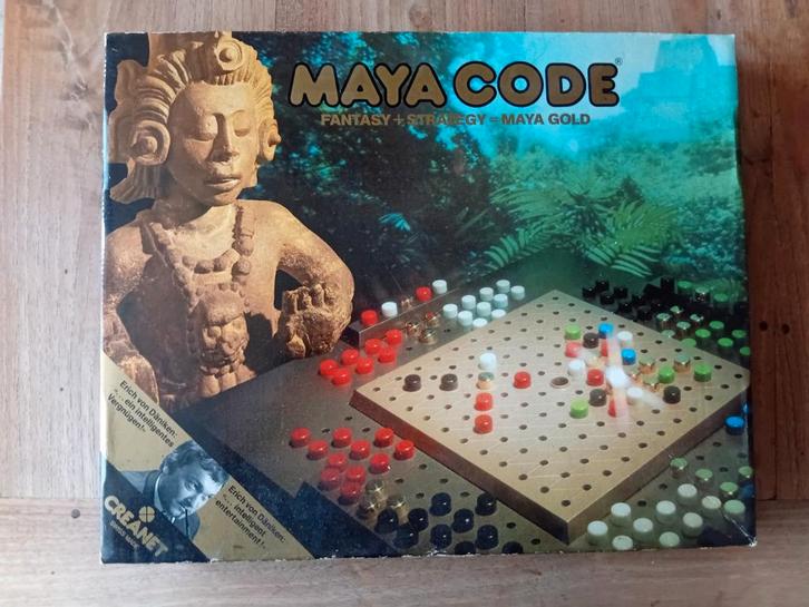 Maya Code, Hobby en Vrije tijd, Gezelschapsspellen | Bordspellen, Zo goed als nieuw, Ophalen of Verzenden