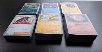 Pokemon kaarten 242st. inclusief reverse en holo beschikbaar voor biedingen