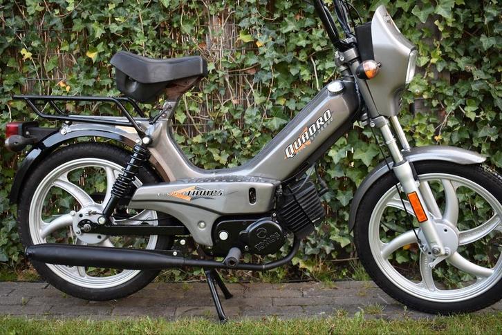 Tomos Quadro 2011, Fietsen en Brommers, Brommers | Tomos, Quadro, Ophalen