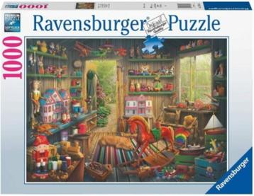 Ravensburger: Nostalgisch Speelgoed 1000 stukjes beschikbaar voor biedingen