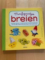 Anna Hrachovec - Minifiguurtjes breien, Boeken, Breien en Haken, Ophalen of Verzenden, Zo goed als nieuw, Anna Hrachovec