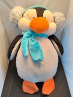 Grote pinguïn knuffel, Ophalen