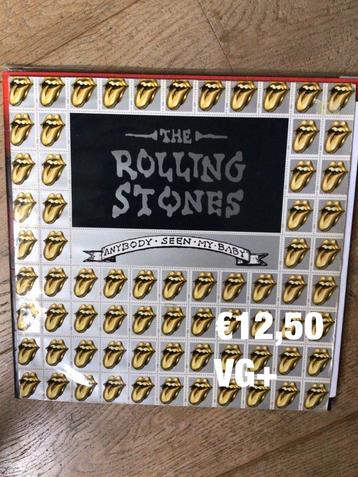 Rolling Stones- anybody seen my baby beschikbaar voor biedingen