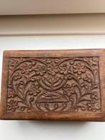 houten kistjes handwerk, Antiek en Kunst, Curiosa en Brocante, Verzenden
