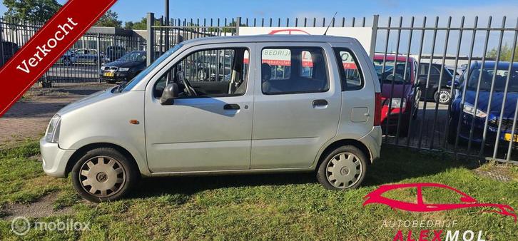 Opel Agila 1.0-12V Njoy Design Edition, Auto's, Opel, Bedrijf, Agila, Airbags, Alarm, Elektrische buitenspiegels, Metallic lak