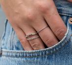 Brandy Melville set van drie ringen maat 17, Verzenden, Nieuw, 17 tot 18, Dame