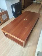 Schuitema Arts & Crafts kersen fineer salontafel, Ophalen, Gebruikt, Art deco, 50 tot 100 cm