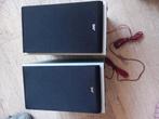 2 JVC boxen 75 watt, Ophalen of Verzenden, Zo goed als nieuw, Front, Rear of Stereo speakers, JVC