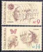 Tjechische Rep. 1995 pf mi 76 - 77 europa cept, Overige landen, Verzenden, Postfris