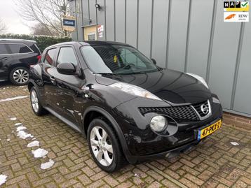 Nissan Juke 1.6 Acenta Eco NAP//CLIMA//CRUISE//TREKHAAK//CV+ beschikbaar voor biedingen