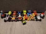 ZGAN 15x Blaze en de monsterwielen monstertrucks metaal 8 cm, Ophalen of Verzenden, Zo goed als nieuw