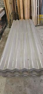 Polycarbonaat golfplaat 1100x6x3500, Ophalen, Kunststof, Gebruikt, 15 m² of meer