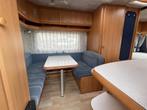 Hobby De luxe Easy 440 SF Zitje dwarsbed, Caravans en Kamperen, Caravans, Ringverwarming, Overige typen, Hobby, Bedrijf
