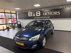 Opel Astra 1.6 Sport|CRUISE|AIRCO|ELEK.RAMEN, 680 kg, 4 cilinders, Met garantie (alle), Blauw
