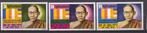 TSS Kavel 430054 Cambodja pf minr 286-288 linguïst Mooi kave, Postzegels en Munten, Postzegels | Azië, Zuidoost-Azië, Ophalen of Verzenden
