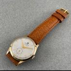 Pronto 14 kr goud - horloge Vintage 1960/1969, Sieraden, Tassen en Uiterlijk, Horloges | Heren, Ophalen of Verzenden, Zo goed als nieuw