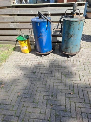 vetpomp  beschikbaar voor biedingen