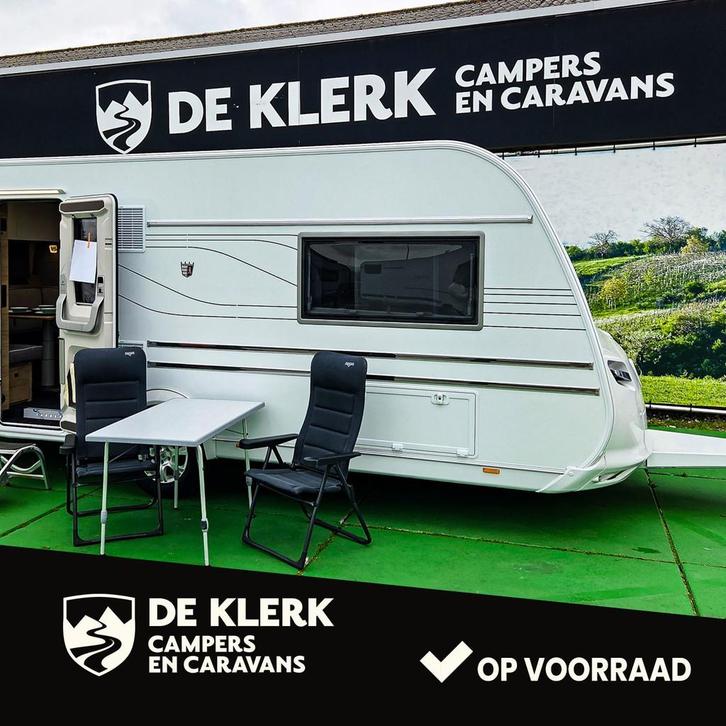 Tabbert Pantiga 550 TDL Finest Edition 50% Deals (bj 2026), Caravans en Kamperen, Caravans, Bedrijf, tot en met 4, 1500 - 2000 kg