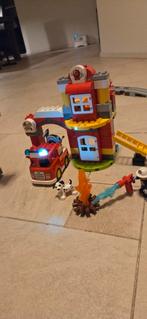 10903 duplo brandweerkazerne, Kinderen en Baby's, Speelgoed | Duplo en Lego, Ophalen, Zo goed als nieuw, Duplo