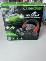 Esperanza gaming steering wheel zgan!, Ophalen of Verzenden, Zo goed als nieuw, Esperanza