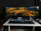 Samsung Odyssey G9 – 49″ Super Ultrawide (32:9) Monitor, Audio, Tv en Foto, Televisies, QLED, 120 Hz, Ophalen of Verzenden, Zo goed als nieuw