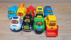 Vtech toet toet auto's 9x, Kinderen en Baby's, Speelgoed | Vtech, Ophalen, Zo goed als nieuw, 2 tot 4 jaar