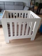 TWF.babybox met boxkleed, Ophalen, Zo goed als nieuw, Rechthoekig, Boxkleed