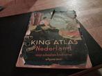 King atlas nederland 1950, Boeken, Atlassen en Landkaarten, Gelezen, Overige atlassen, Ophalen of Verzenden, 1800 tot 2000