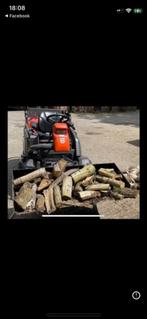 Demo Hydrolische kiepbak  voor een husqvarna 525, Tuin en Terras, Grasmaaiers, Cirkelmaaier, Ophalen of Verzenden, Zo goed als nieuw